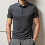 Men’s Short-Sleeve Polo Shirt — Image 4