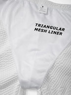 Men's Seersucker Beach Shorts with Mesh Liner Summer Casual Board Shorts with Zipper Pockets Quick Dry Swim Shorts Swim Trunks
