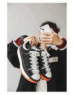 Men’s colour-block lace-up sneakers, product image 19
