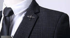 Men’s Smart Casual Wedding Suit – Slim Fit Tuxedo, Single Breasted 2-Piece Set - StepByStepNow