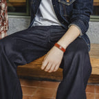 Retro: Patch e tasche jeans Maden Vintage 15.6oz in denim raw selvedge rigido, collezione StepByStepNow.