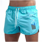 Men'S Summer Lightweight Breathable Casual Beach Shorts For Surfing Swimming Vacation - Lightweight Swim Shorts