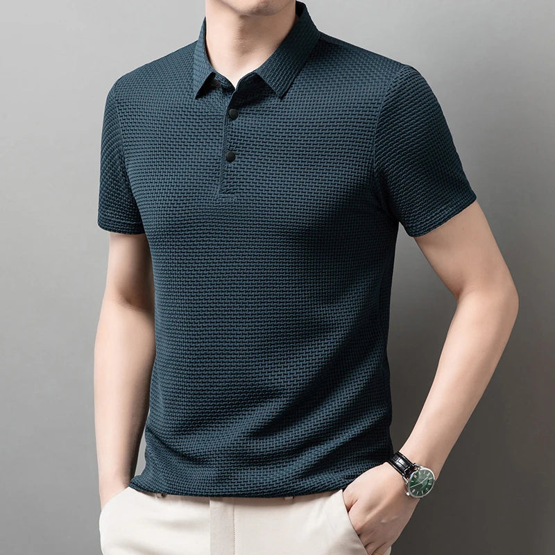 Men’s Short-Sleeve Polo Shirt — Image 24