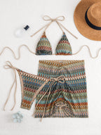 Sexy Bikinis 2026 Female Swimsuits Women's Three-Piece Swimwear Beach Swim Wear Bathing Suits Brazilian Bikini Set Pool Bather