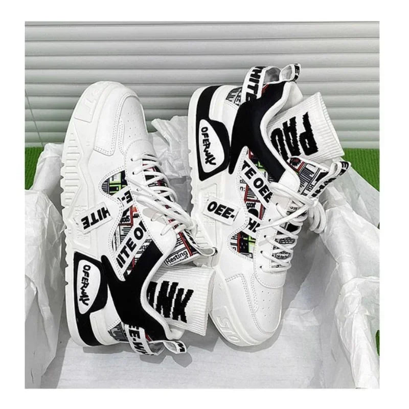 Men’s Vulcanised-Sole Casual Sneakers — Image 5