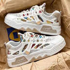 Men’s Vulcanised-Sole Casual Sneakers — Image 40
