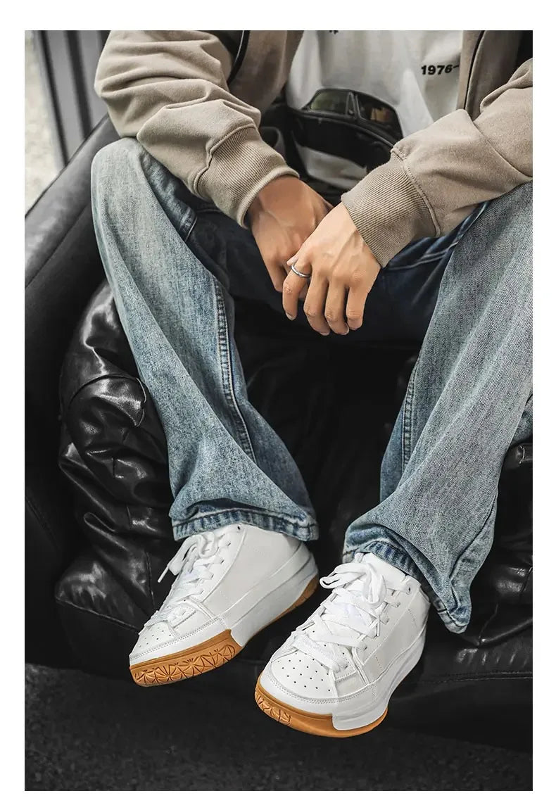 Men’s colour-block lace-up sneakers, product image 16