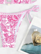 2026 Halter String Triangle Two Piece Bikini Women Swimwear Female Swimsuit Bathers Bathing Swimming Suit Beachwear Summer