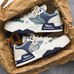 Men’s Vulcanised-Sole Casual Sneakers — Image 39