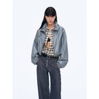 "Blues Notes" Technological Composite Film Cotton Lightweight Outdoor Jacket-1