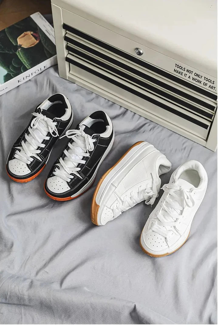 Men’s colour-block lace-up sneakers, product image 5