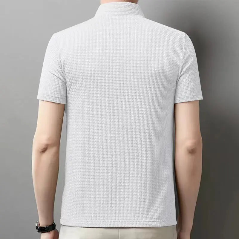Men’s Short-Sleeve Polo Shirt — Image 29