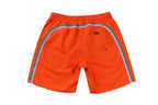 Mens Quick Dry Three Quarter Length Beach Shorts Casual Swim Board Shorts With Inner Lining Summer Vacation Bottoms
