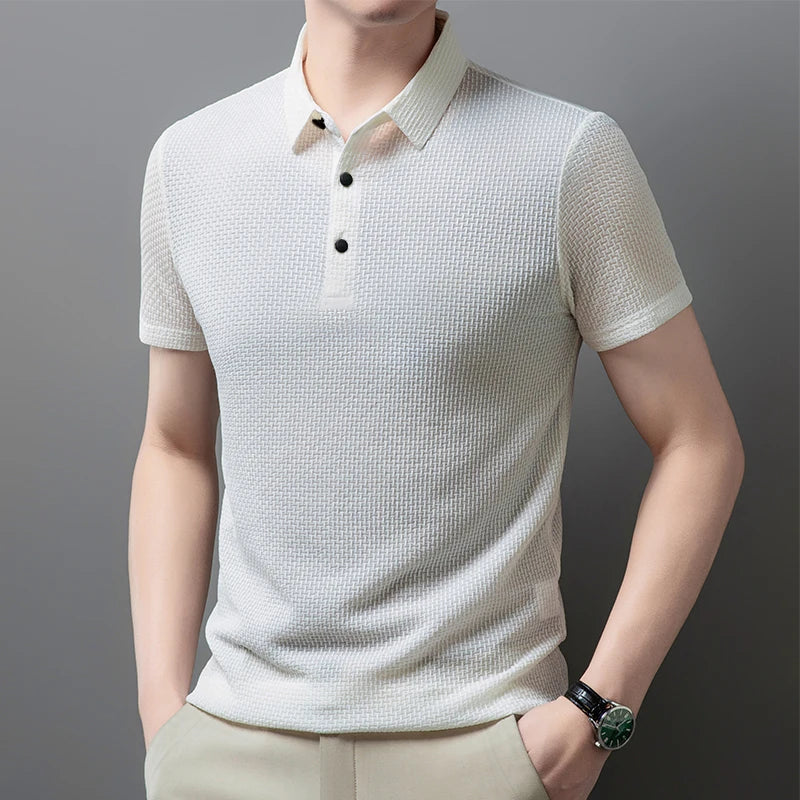Men’s Short-Sleeve Polo Shirt — Image 25