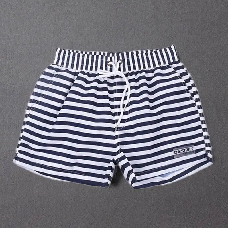 Desmiit Swimwear Man Swimming Shorts Mens Swim Trunks Bathing Suit Board Shorts Beach Swimsuit With Mesh Briefs Lining Zwembroek