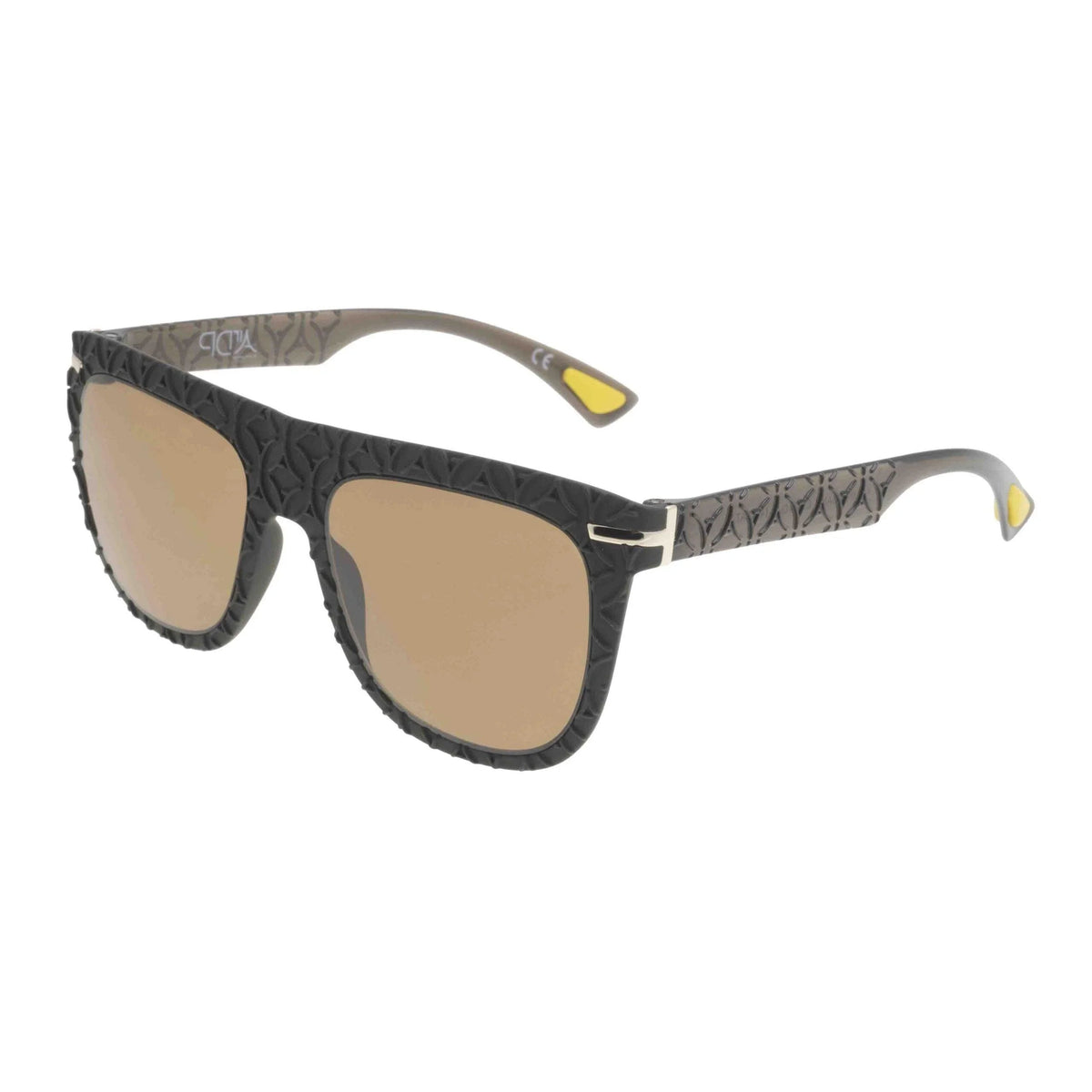 AirDP Samu C2 sunglasses in gold, brown