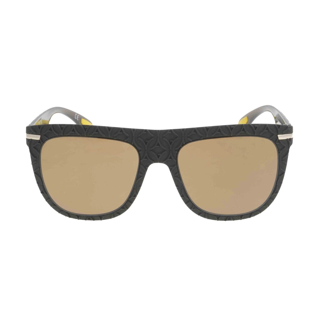 AirDP Samu C2 sunglasses in gold, brown