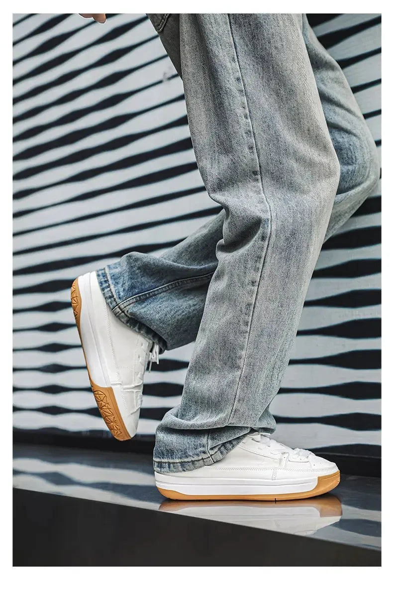 Men’s colour-block lace-up sneakers, product image 13
