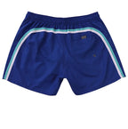 Mens Quick Dry Three Quarter Length Beach Shorts Casual Swim Board Shorts With Inner Lining Summer Vacation Bottoms