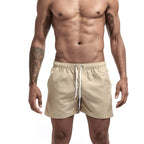 Swimsuits Man 2025 Summer Beach Shorts Mesh Lined Swimwear Board Shorts Male Men's Swimming Trunks Bathing Suit Sports Clothes