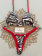 Micro Bikinis 2026 Push Up Women Swimsuits Sexy Swimwear Brazilian Bikini Set Thong Biquini Print Swimsuit Summer Beachwear
