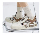 Men’s Vulcanised-Sole Casual Sneakers — Image 34