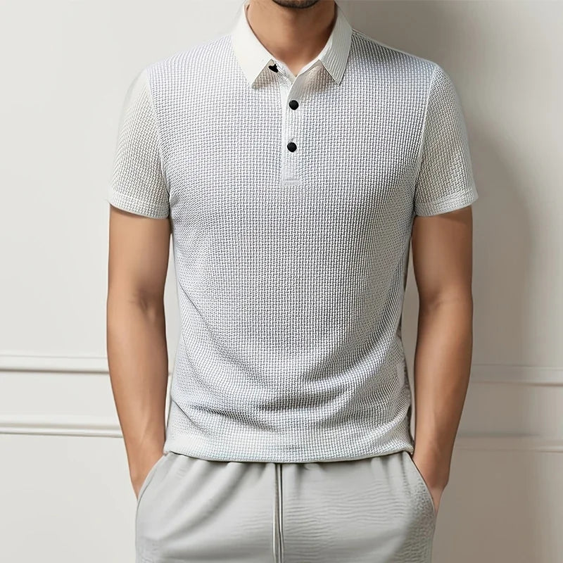 Men’s Short-Sleeve Polo Shirt — Image 6