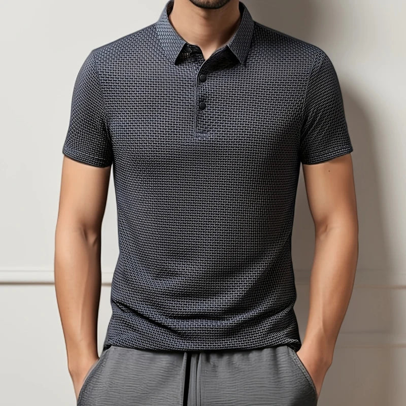 Men’s Short-Sleeve Polo Shirt — Image 21