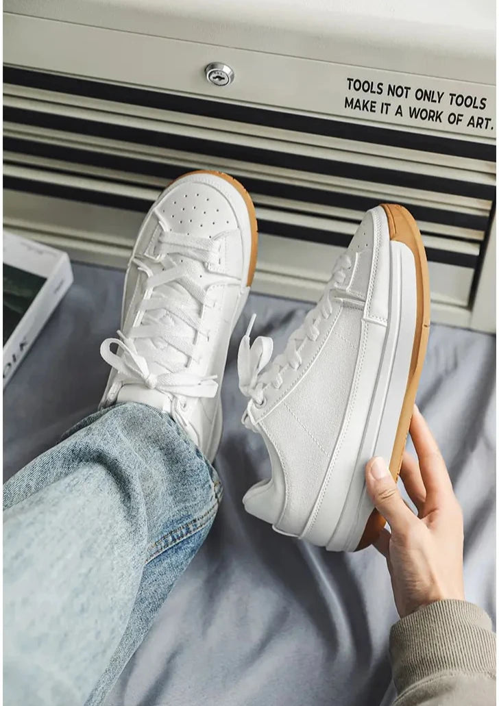 Men’s colour-block lace-up sneakers, product image 2