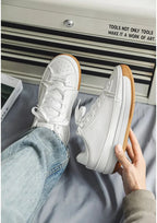 Men’s colour-block lace-up sneakers, product image 2