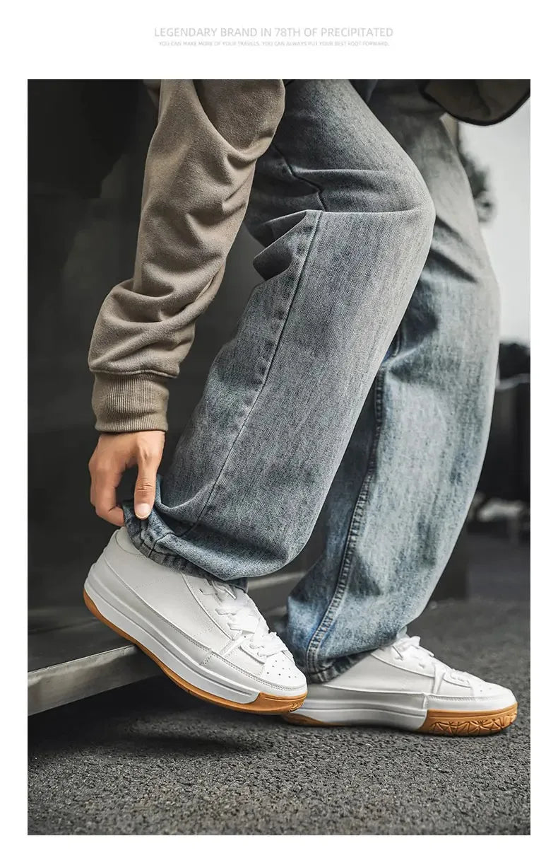 Men’s colour-block lace-up sneakers, product image 21