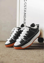 Men’s colour-block lace-up sneakers, product image 3