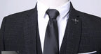 Men’s Smart Casual Wedding Suit – Slim Fit Tuxedo, Single Breasted 2-Piece Set - StepByStepNow