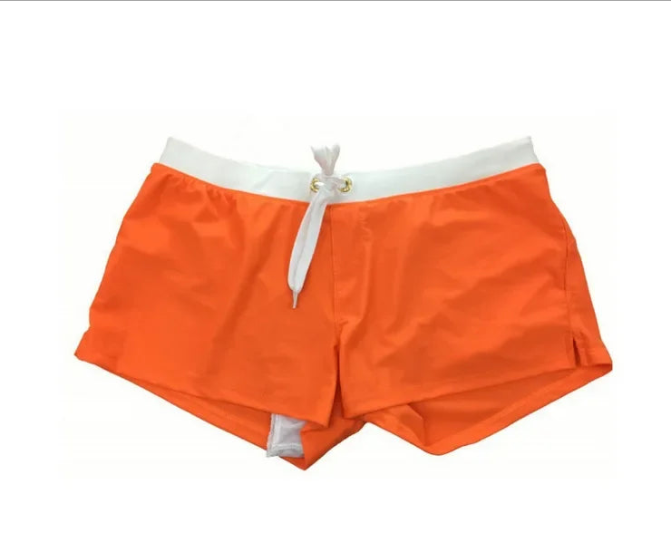 2026 New Swimwear Men Sexy swimming trunks  swimsuit mens swim briefs Beach Shorts