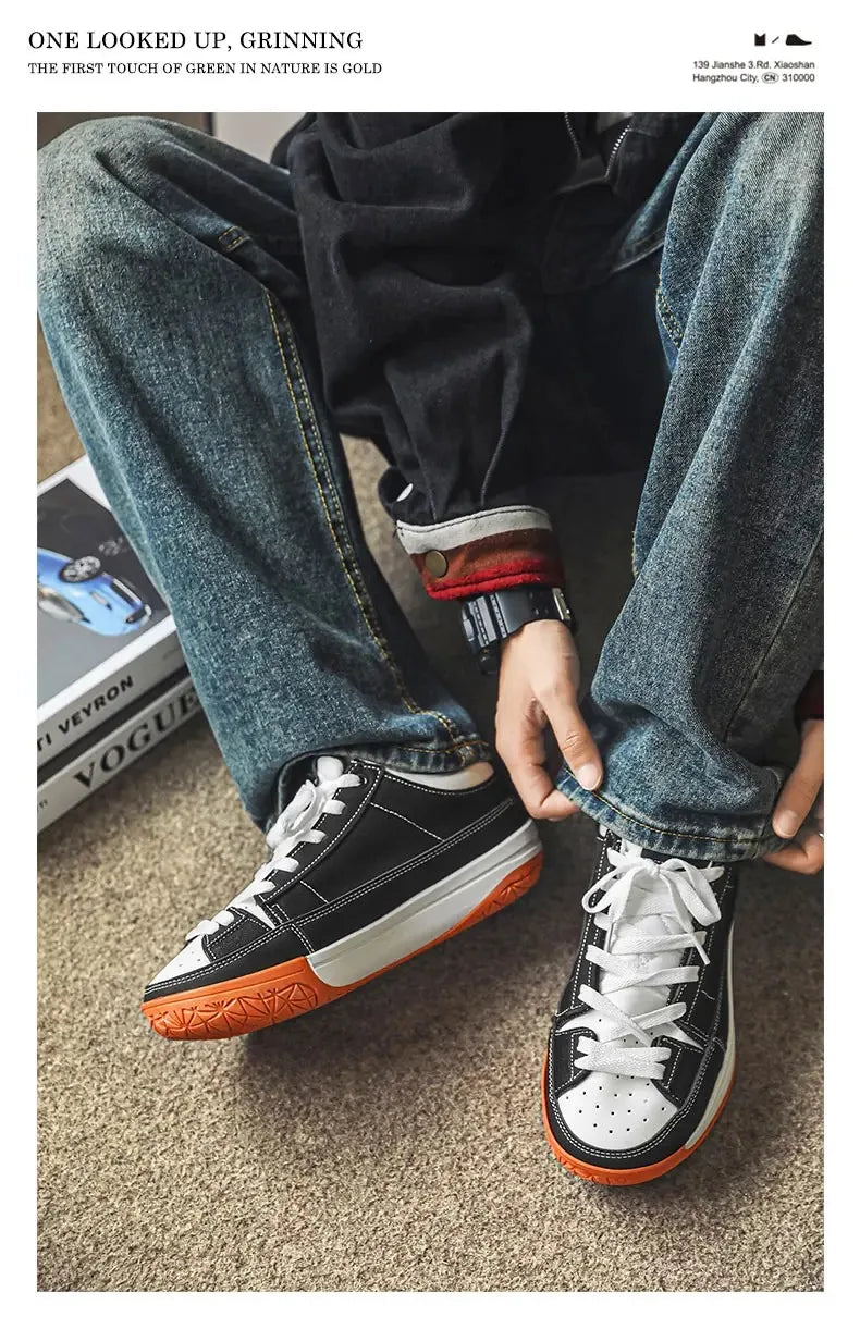 Men’s colour-block lace-up sneakers, product image 17