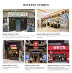 Maden New Retro Grey girocollo maglione foderato in pile caldo Versatile Pullover per uomo con top larghi per l'autunno e l'inverno