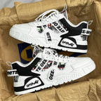 Men’s Vulcanised-Sole Casual Sneakers — Image 1