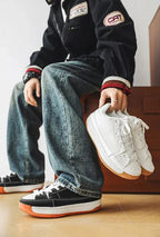 Men’s colour-block lace-up sneakers, product image 1