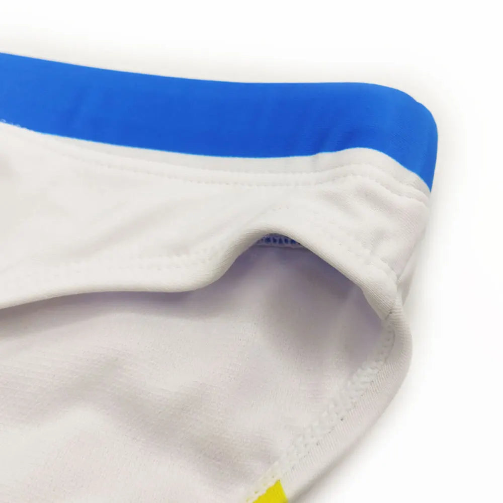 Mens Swimwear Swim Briefs Contrast Color Low Rise Sexy Pouch Swimming Trunks Board Shorts Swimsuit Surf Beachwear Male Bañadores