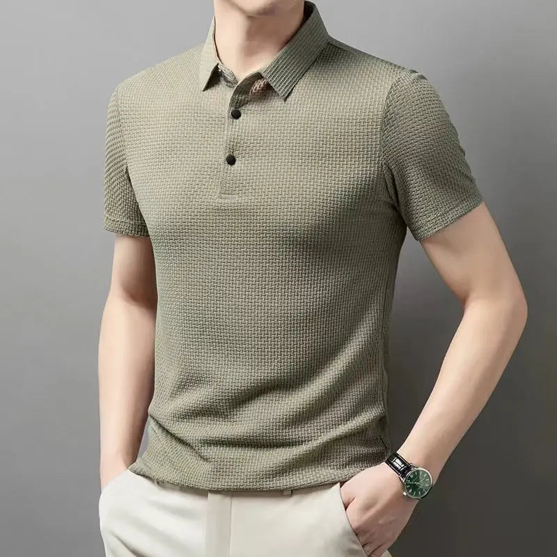 Men’s Short-Sleeve Polo Shirt — Image 27