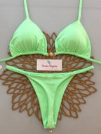 Micro Bikinis 2026 Women Swimsuit New Sexy Swimwear Halter Bikini Set Brazilian Biquini Female Thong Beachwear Party Wear