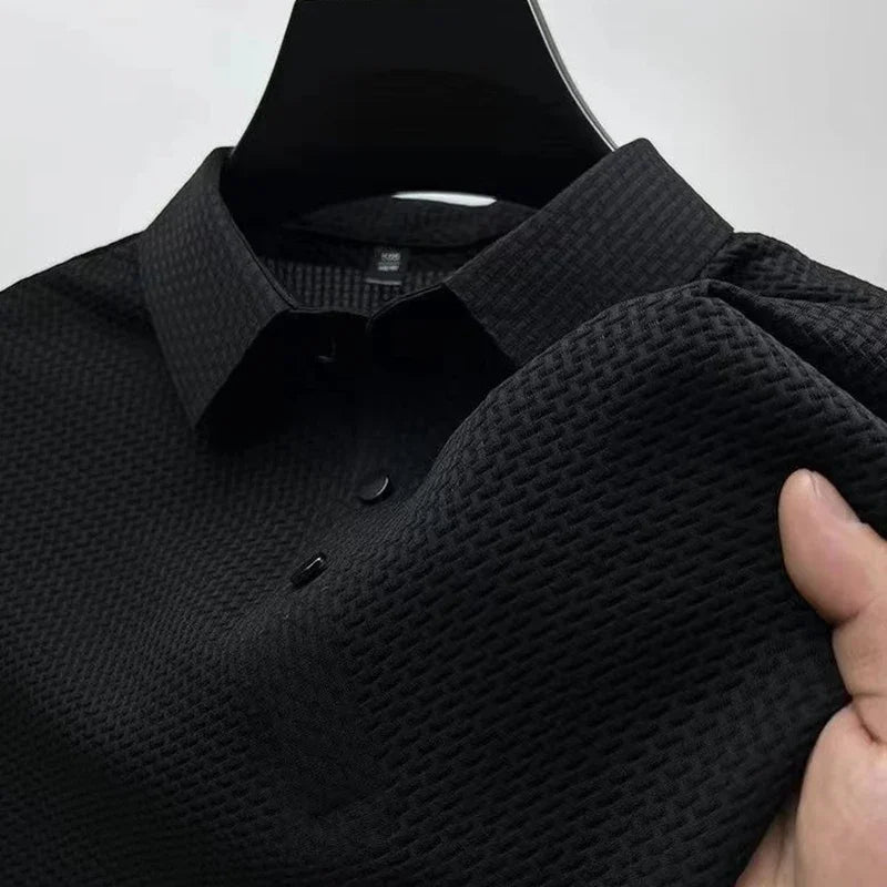 Men’s Short-Sleeve Polo Shirt — Image 36