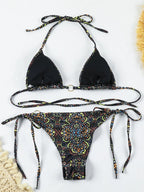 Sexy Women Bikini Micro Bikini Sets 2026 Push Up Female Swimsuit Thong Brazilian Swimwear Two Pieces Biquini Beach Swimming Suit