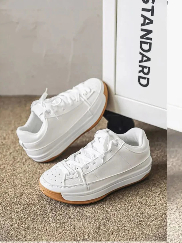 Men’s colour-block lace-up sneakers, product image 29