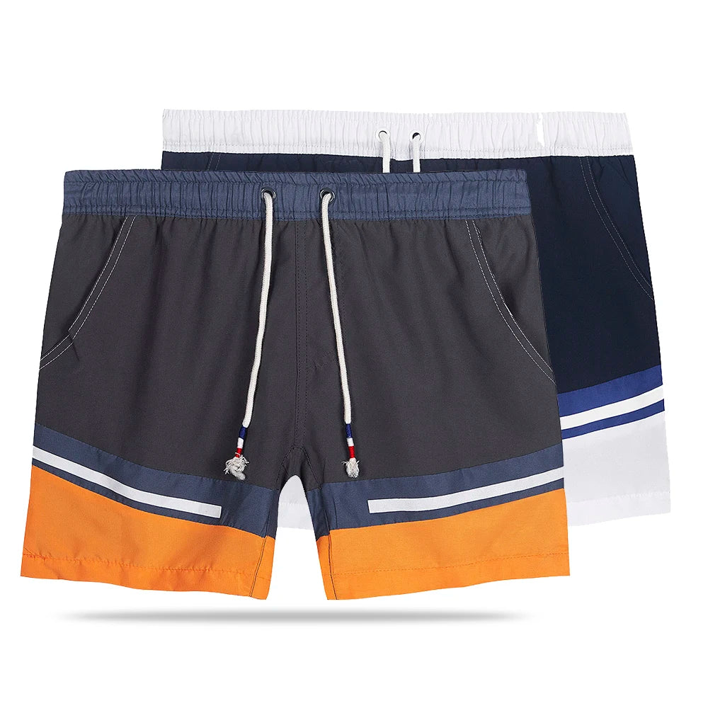2026 Fashion Man Trunks Beach Swimwear Swim Shorts Board Shorts Swimming Pants Swimsuits Mens Running Sports Surffing Shorts