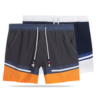 2026 Fashion Man Trunks Beach Swimwear Swim Shorts Board Shorts Swimming Pants Swimsuits Mens Running Sports Surffing Shorts