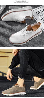 Scarpe casual da uomo Breeze Oxford alla moda Moda formale Business Scarpe urbane traspiranti per uomo Scarpe da ginnastica antiscivolo per uomo