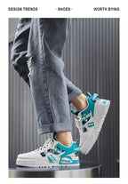 Men’s Vulcanised-Sole Casual Sneakers — Image 18