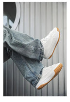 Men’s colour-block lace-up sneakers, product image 27