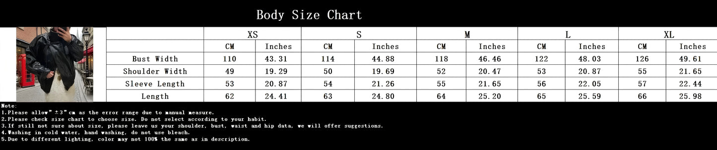 KONDALA Casual Chic Giacche di pelle nera Donna Manica lunga Bottoni Elastico Cappotti oversize Moda 2025 Autunno Cappotti streetwear